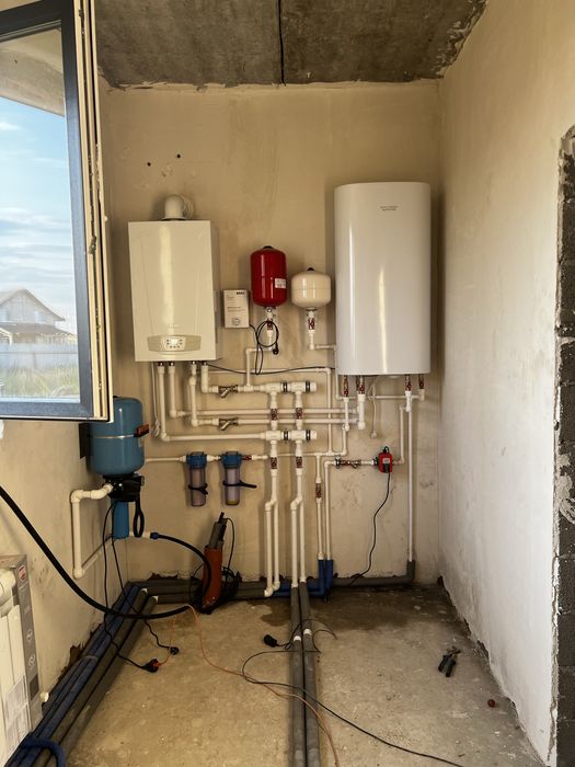 Отопление и канплизация