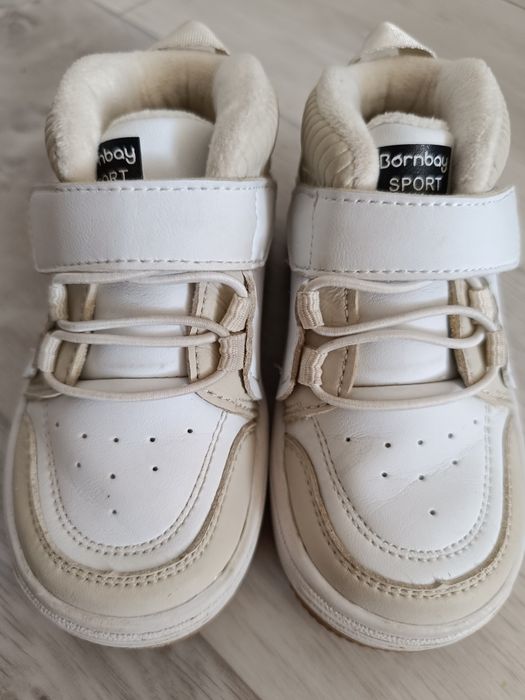 Утеплённые кеды детские