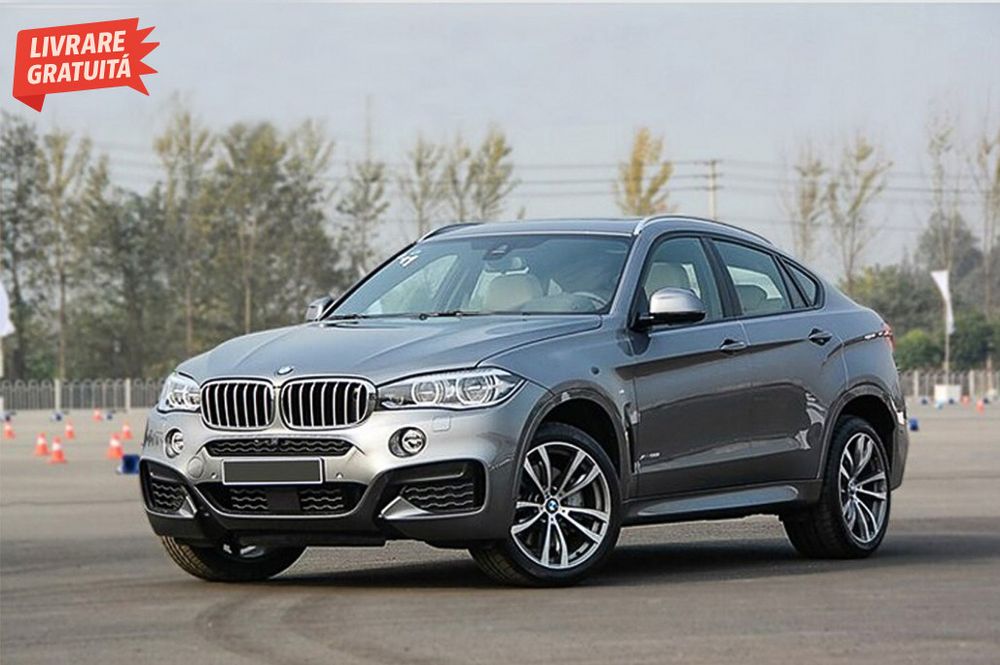 Bari Decorative Longitudinale Plafon BMW X6 F16 (2015-2019) Aluminiu