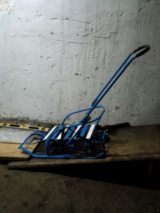 Санки Nika Kids 3 синий