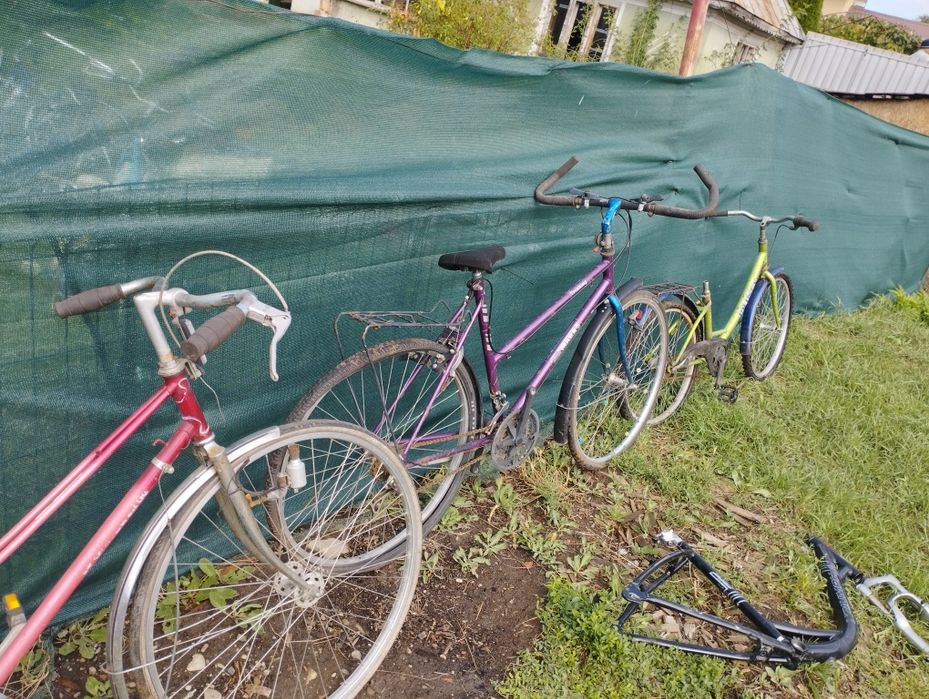 Vând biciclete, preț negociabil
