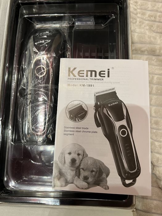 Kemei Професионална машинка за постригване на Животни