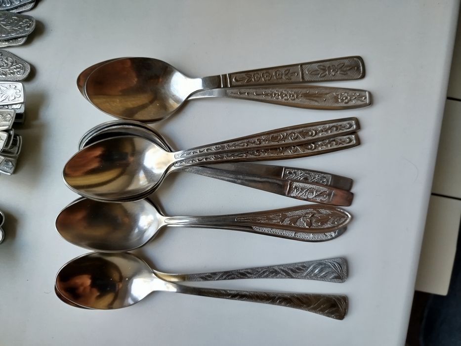 Мельхиор ложки СССР