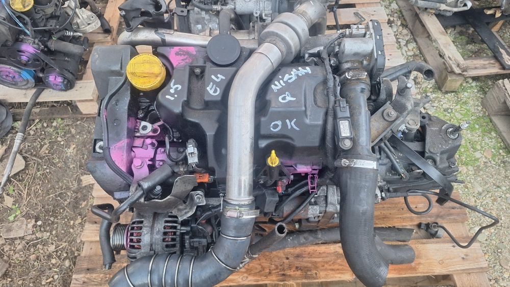 Motor Nissan Qashqai 1.5 euro 4 k9k 832  renault megane 3 logan 2 kang