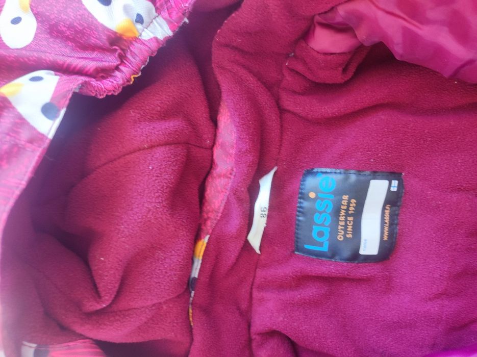 Комбинезон на девочку осень-зима от 1,5 до 3лет