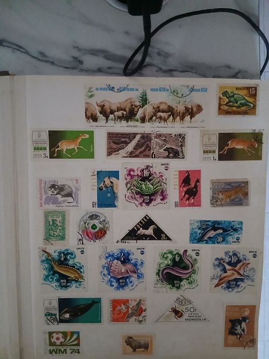 Марки почтовые СССР