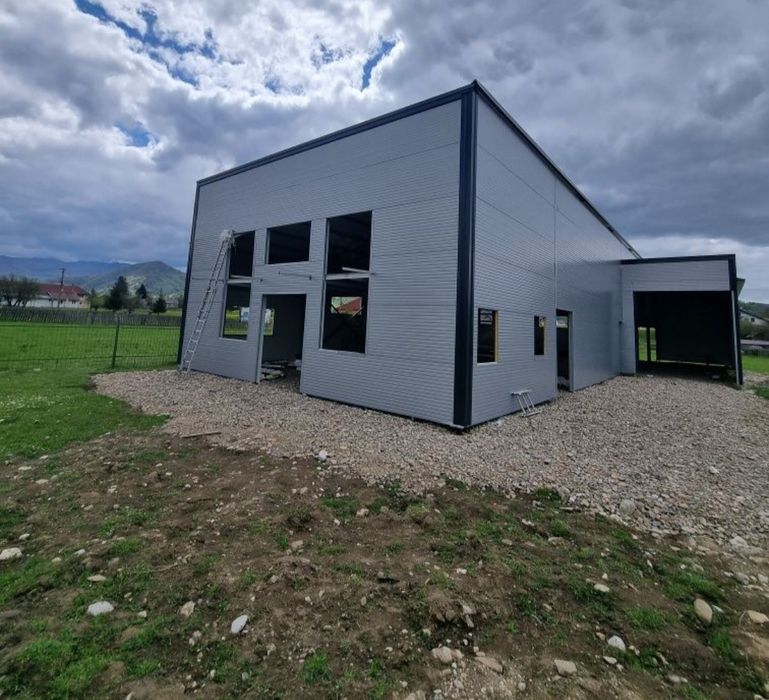 Vand hală metalică 12 X 20