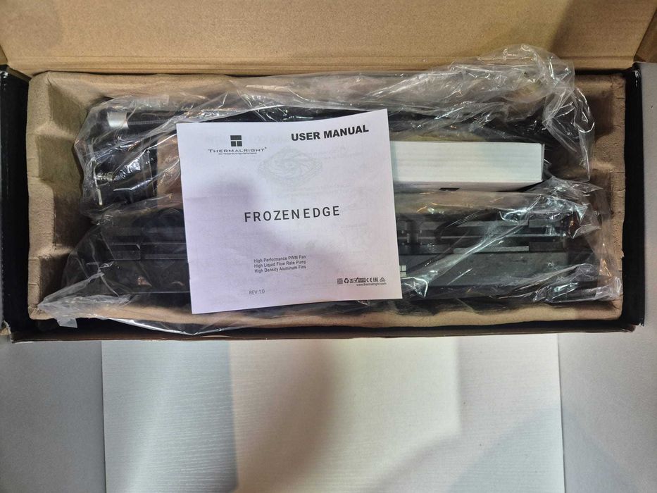 [Rezervat]Cooler CPU Thermalright Frozen Edge 360 Black - Nemontat