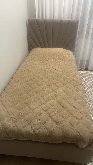 Продается кровать с матрасом ( аскона)