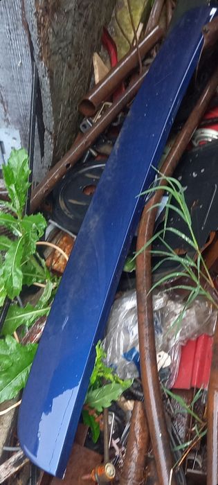 Ornament portbagaj de pe haion Opel Astra G break caravan bandou hayon