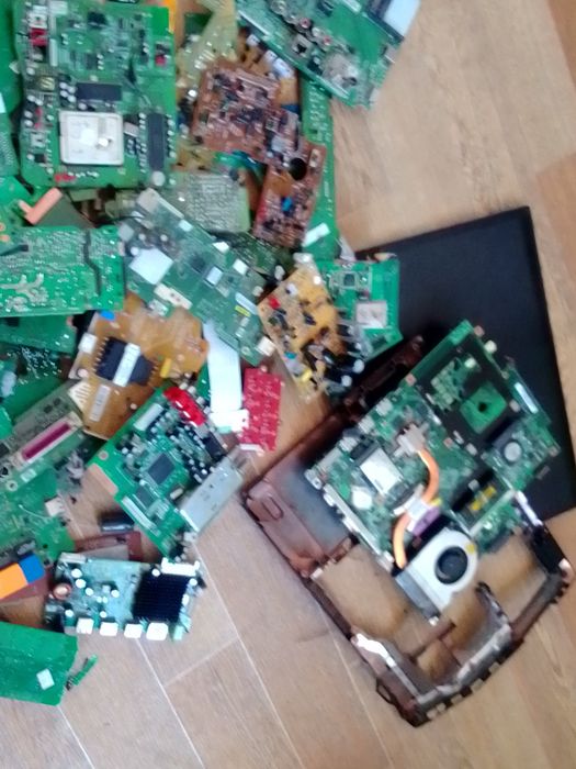 Плата со всех приборов