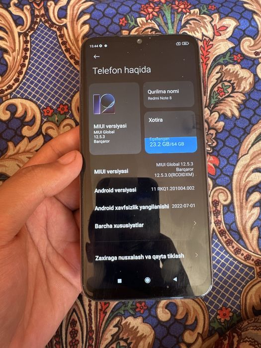 Redmi note 8 srochna