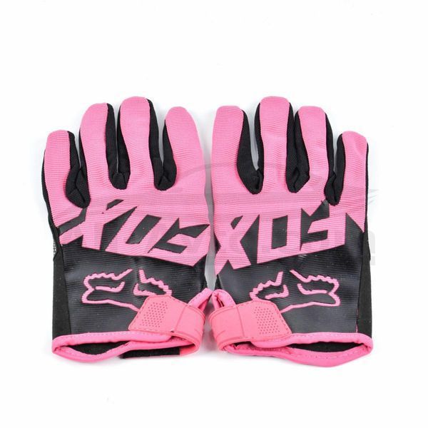 Ръкавици за мотокрос PINK/BK Най-добрите за Мотоциклетни състезания,AT