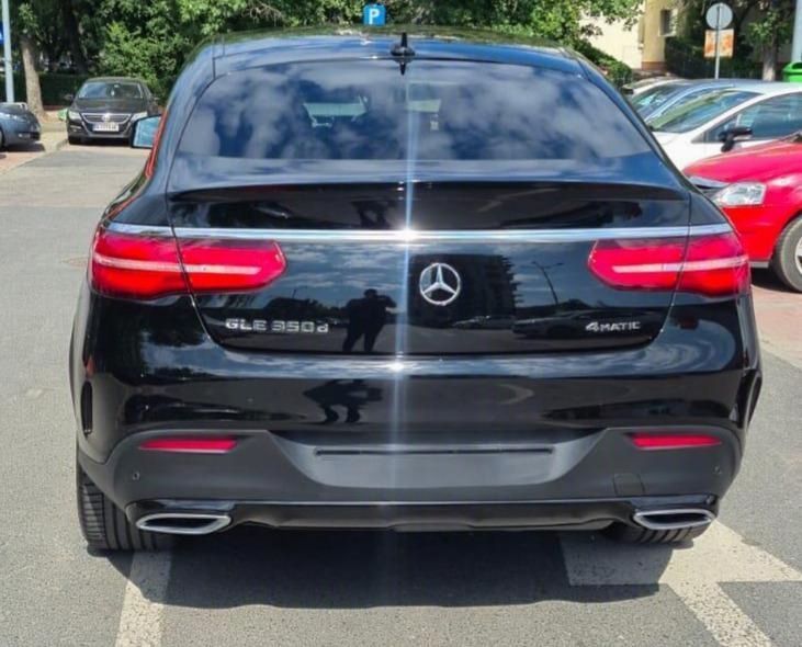 Mercedes-Benz GLE Mercedes GLE 350d Coupé 4MATIC AMG · 2018 · FULL istoric Autoklass