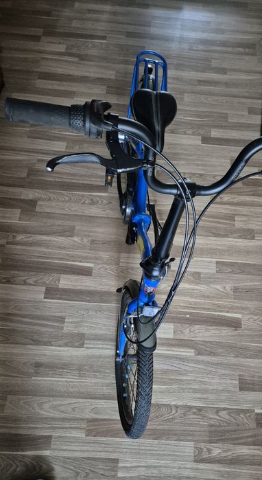 Bicicleta pliabila Pegas Camping