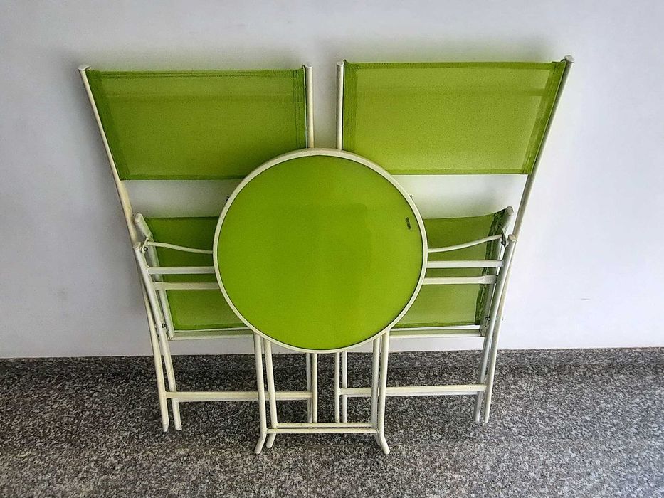 Маса и столове за градина и тераса, сгъваеми