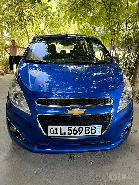 Chevrolet Spark 1.25, 2015 год, 2 позиция, 123 000 пробег