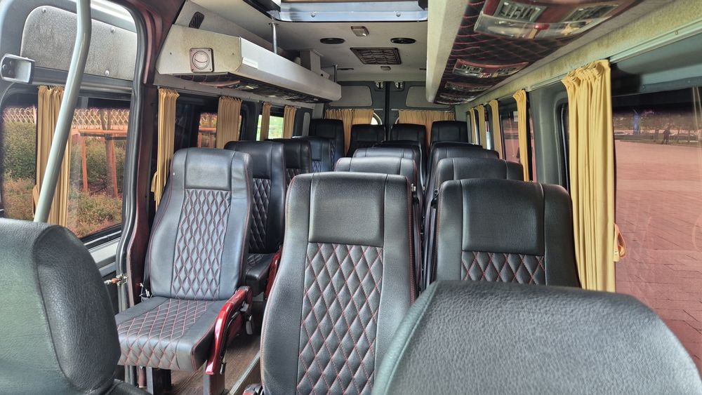 мерседес спринтер 20 мест двухскатный