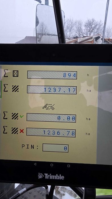 Vand semanatoare Kverneland Optima V HD II e-drive