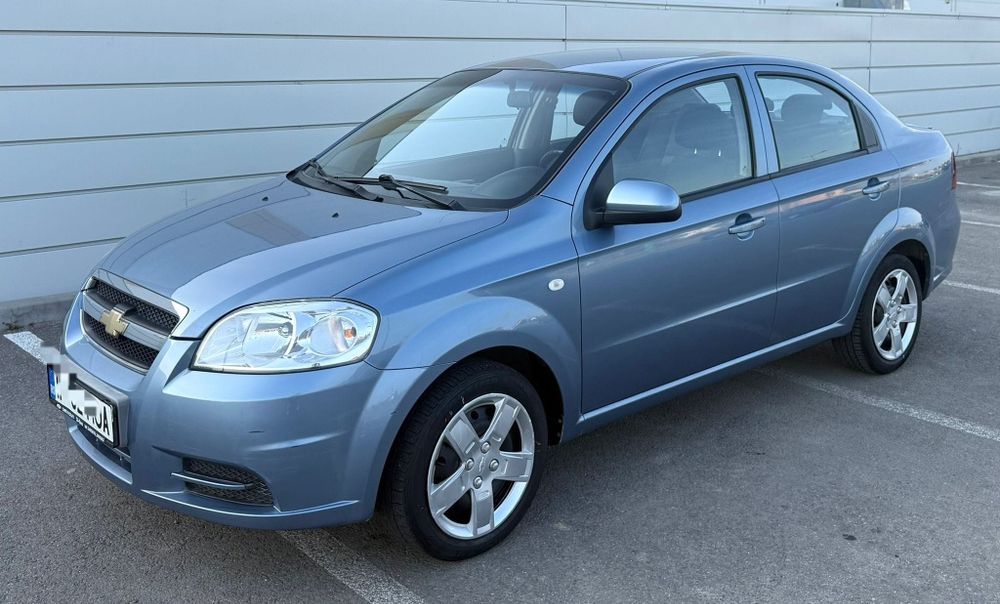Chevrolet Aveo doar 46.000.km este ca și nou