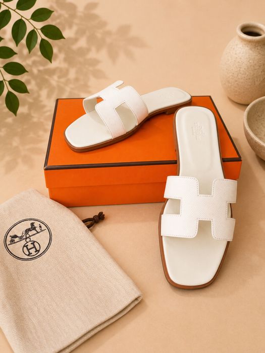 Hermes дамски чехли
