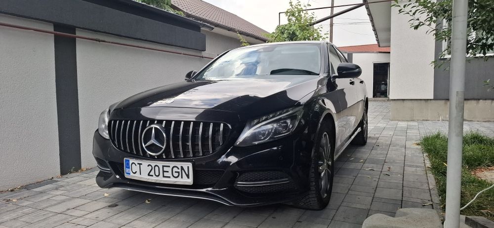 MERCEDES-BENZ C-Class 2015
