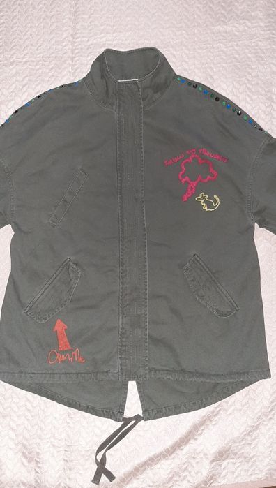 Geaca marimea XS, Zara Basic Denim,