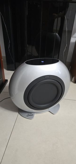Subwoofer activ KEF HTB2  2 difuzoare 25 cm  250w