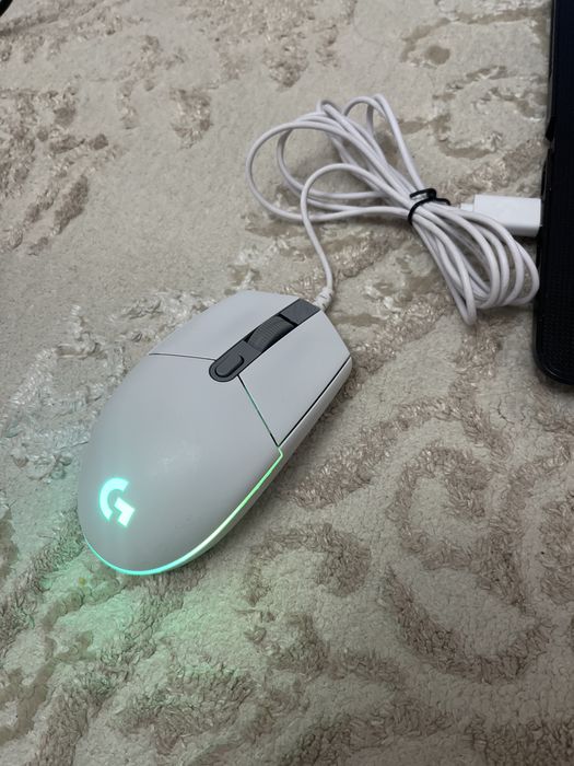 Мышка провадная Logitech G102 LIGHTSYNC
