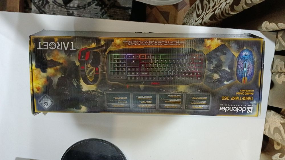 Defender trifles make. Perfection, target mkp-350, gaming combo