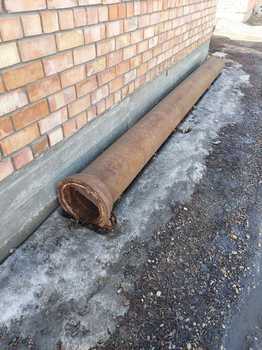 Продам Чугунные трубы