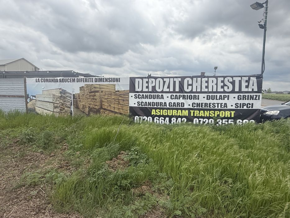 Cherestea de Vanzare