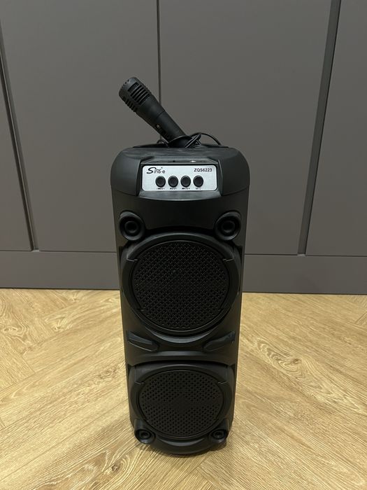 Колонка Sing-e ZQS6223 портативная
