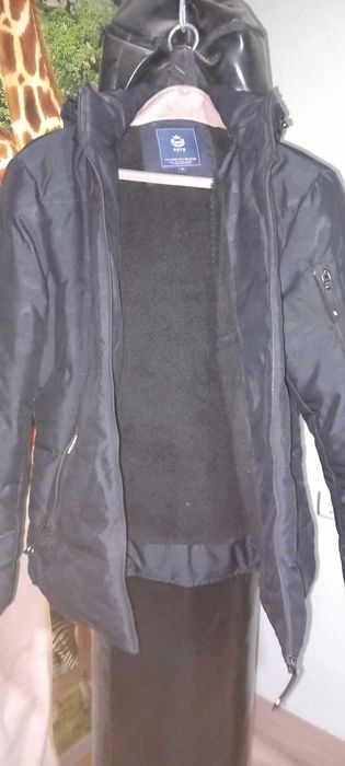 Детско топло  зимно яке за момче от 11 до 13 години