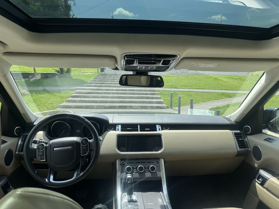 Vand Range Rover Sport