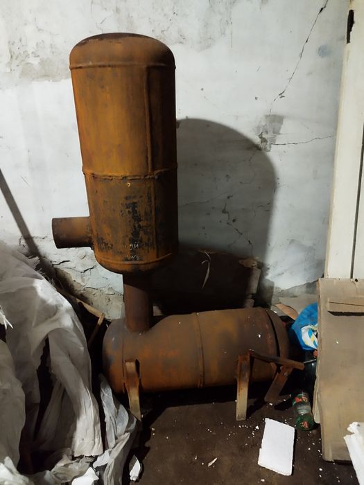 Печь для гаража или теплицы