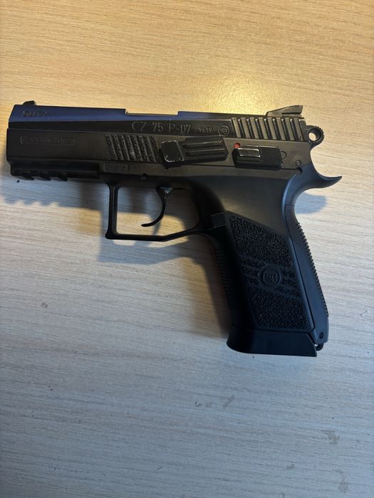 Eursoft пистолет с blow back