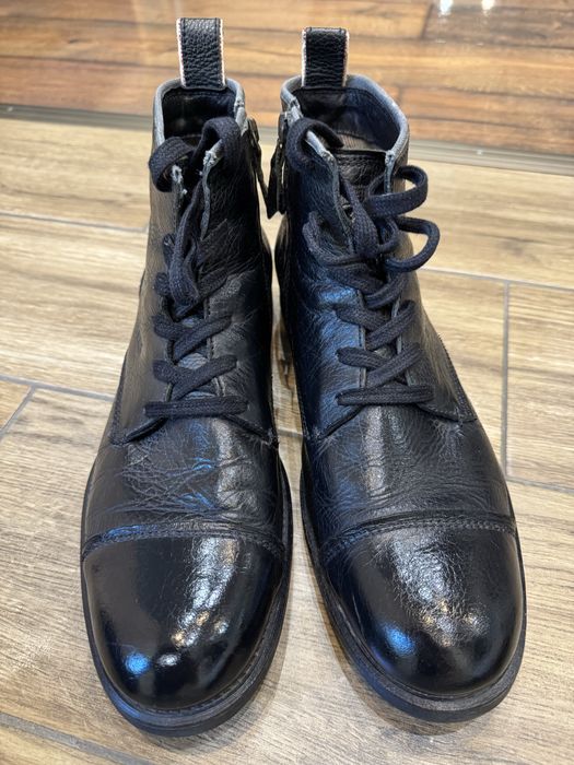 Ghete din piele , marca TOMMY HILFIGER