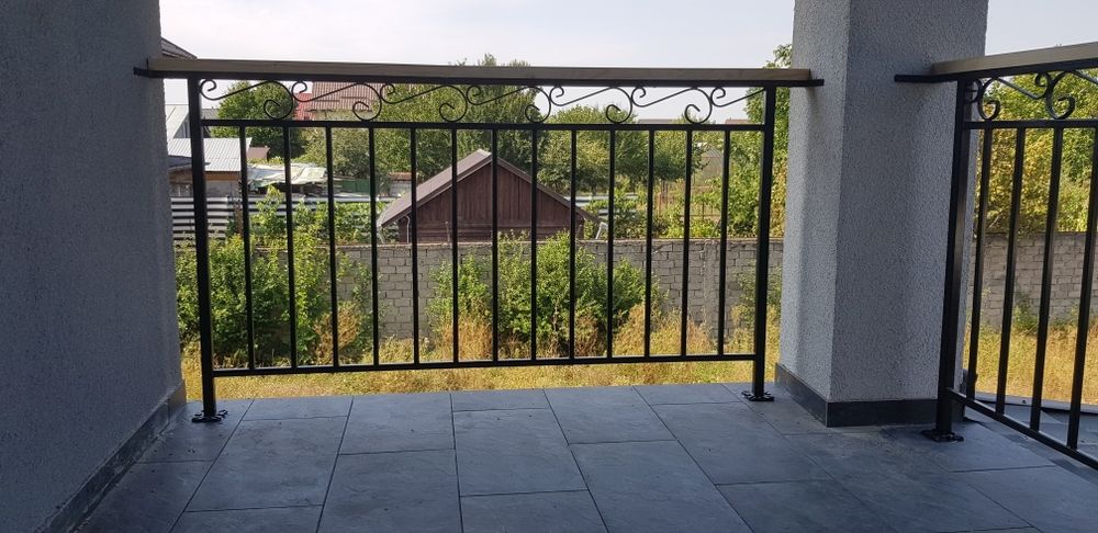Balustrade fier forjat după poză