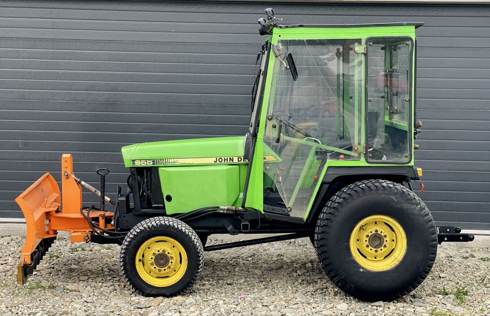 Tractor John Deere 955 4x4  / Motorizare Yan - Mar 1486cc Diesel / Servo/Cabină încălzită/Recent adus !