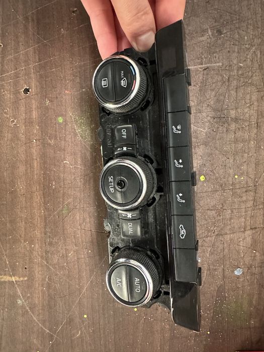 Panou clima climatronic skoda octavia 3 superb golf 7