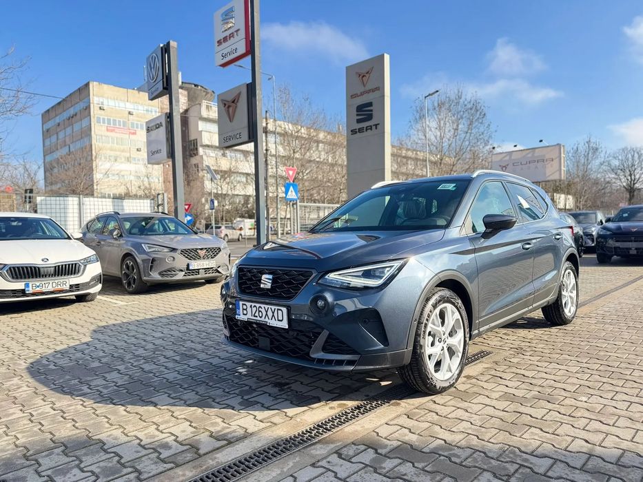Seat Arona 2025 benzină, 27.426 € — imagine 2