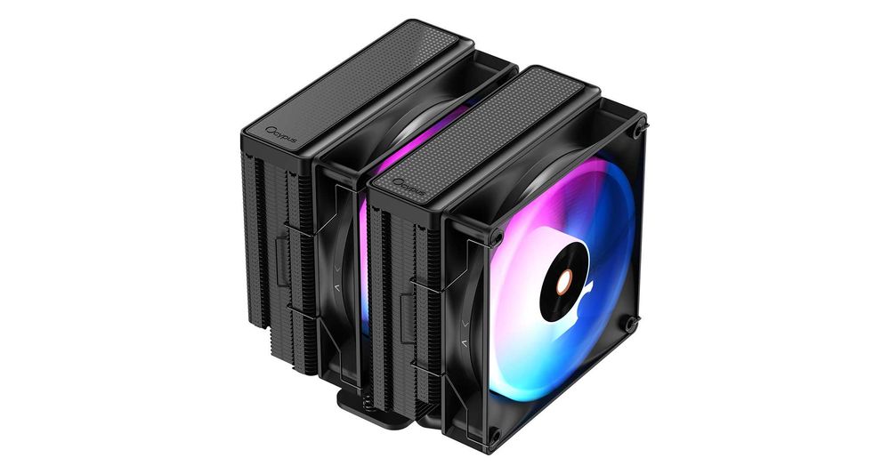 \ Кулер для процессора Ocypus Delta A62 BK ARGB