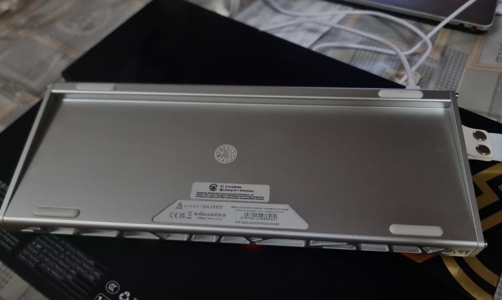 Ajazz aula 60 магнитная клавиатура