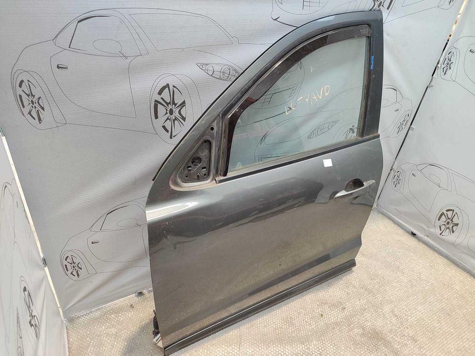 Ușă Față Stânga Hyundai Santa Fe SUV Gri Cod Culoare D2 / V7 Gunmetal-CM 2008 / [2006-2013] / 761112B030 (2C)