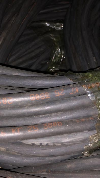 Продам медный сварочный кабель