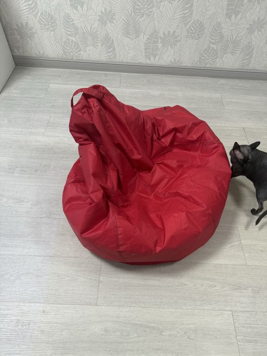 кресло мягкое тканевое