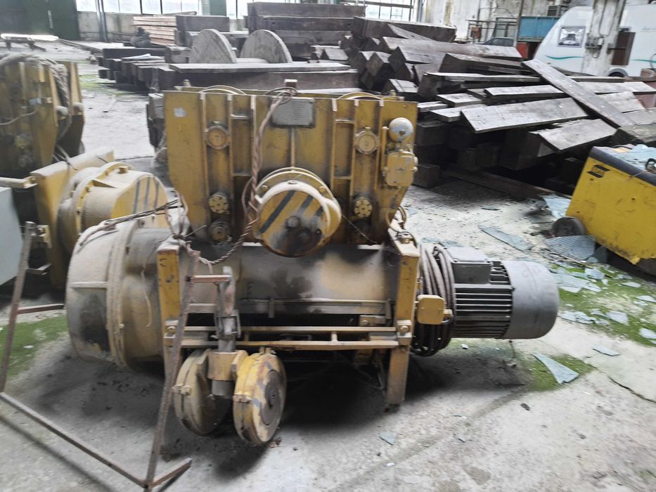 Electroplan TEN 80-63 industrial 6.3 tone (NOU - nepus in functiune)