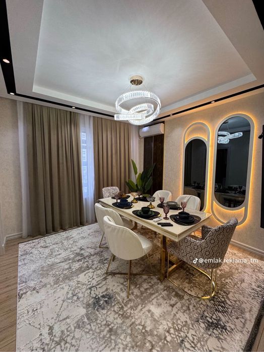 Тош оюна зеркала с падсветка