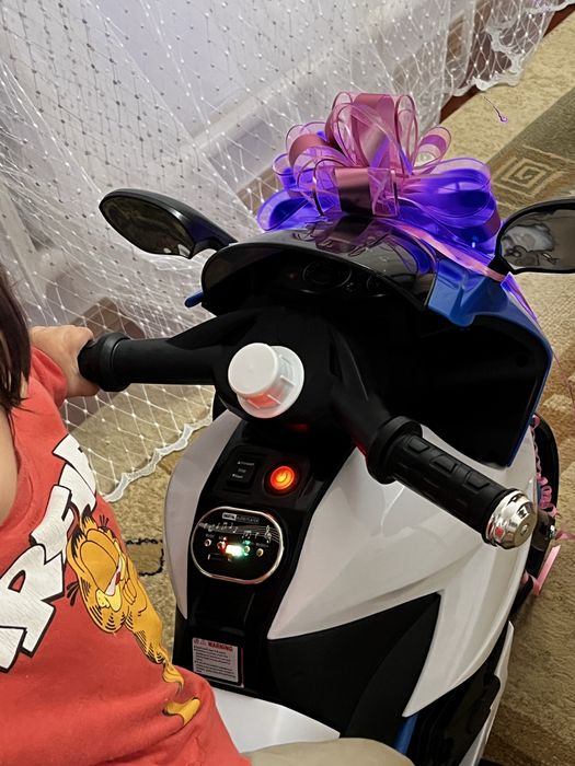 Мотоцикл детский